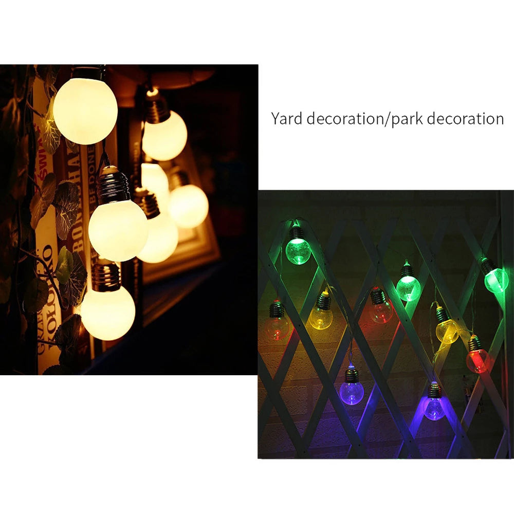 LED Colorful Bulbs Strings