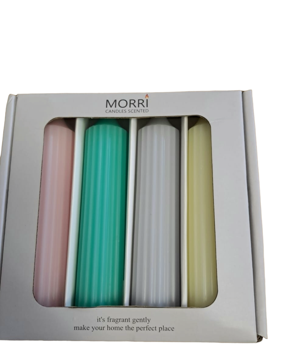 Morri Candles Scented 4pc