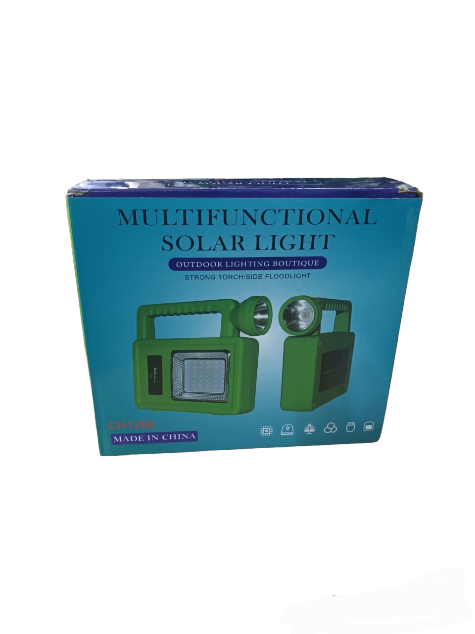 Solar Outdoor Multifunctional Light