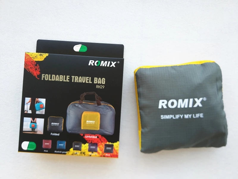 Romix RH29 Foldable Outdoor Storage Travel Hand Bag