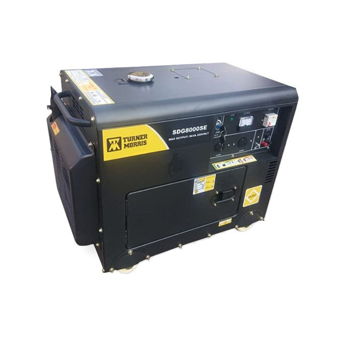 TM Silent Diesel Generator 8KVA