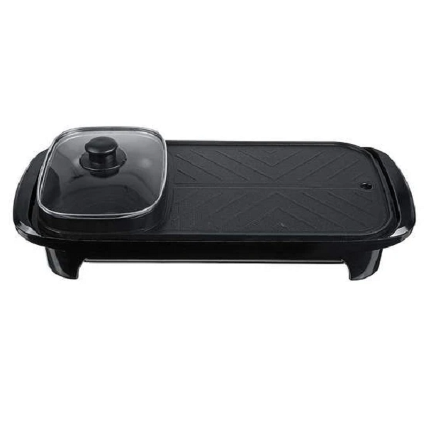 2 in 1 Electric BBQ & Hotpot
