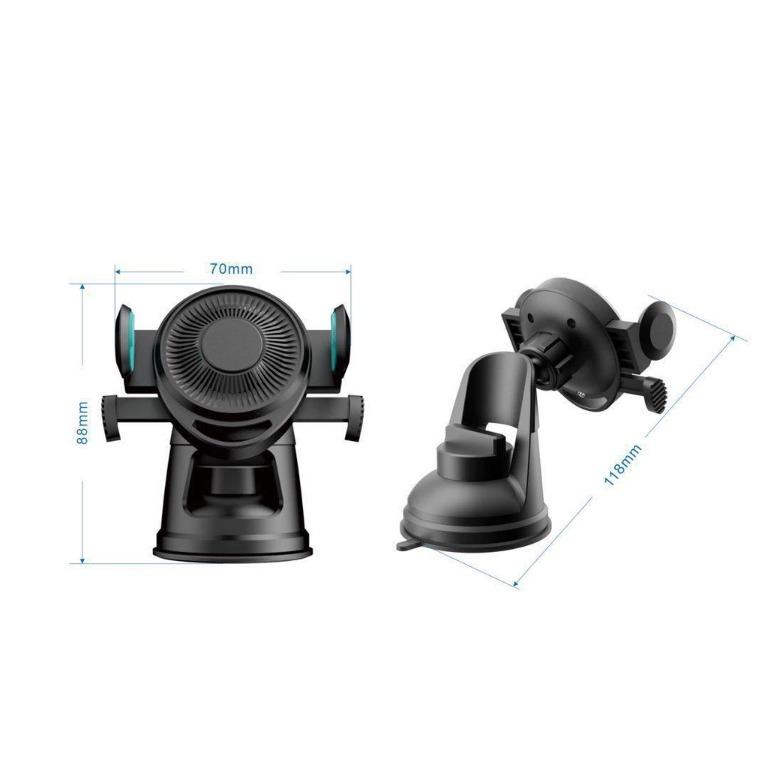 High Stability Car Mount Phone Holder