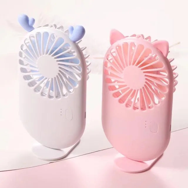 Mini Rechargeable Fan USB