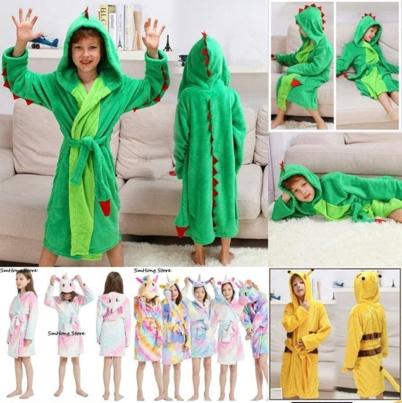 flannel-kids-bathrobe-megamall-online-store