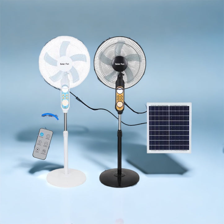 Solar Pedestal 16inch Fans โBack In Stock โ