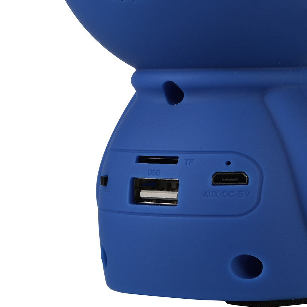 Portable Mini Wireless Speaker Player with USB, Radio FM, and Mp3