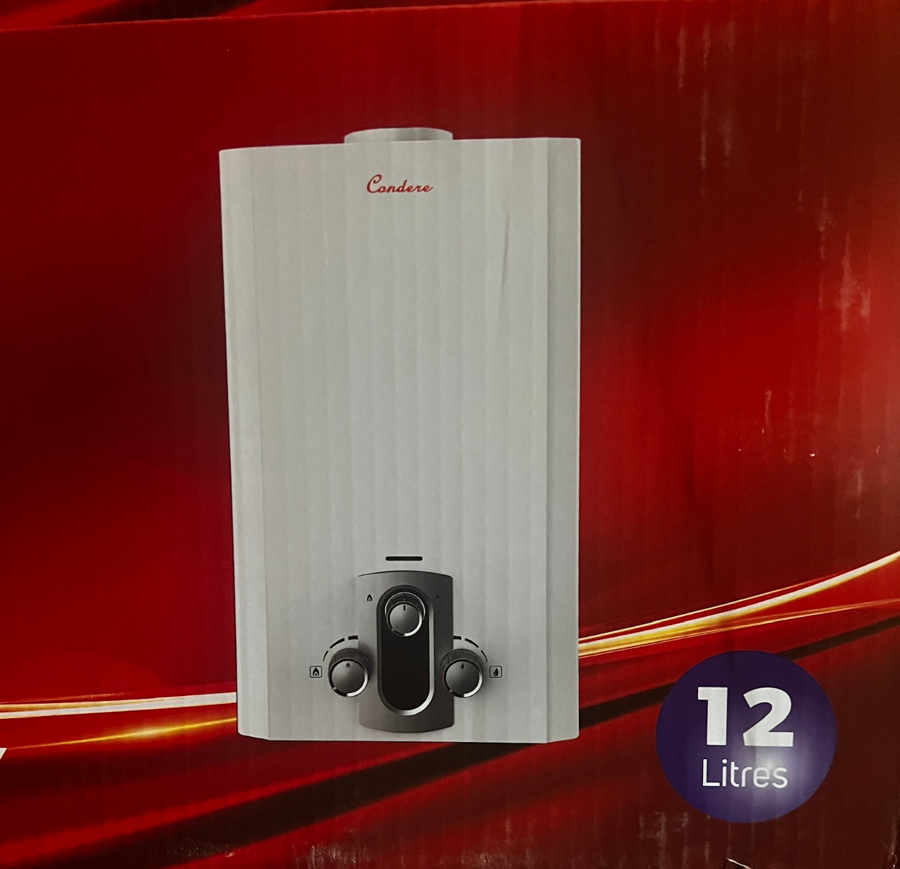Condere Gas Geyser HD 12L – Megamall Online Store
