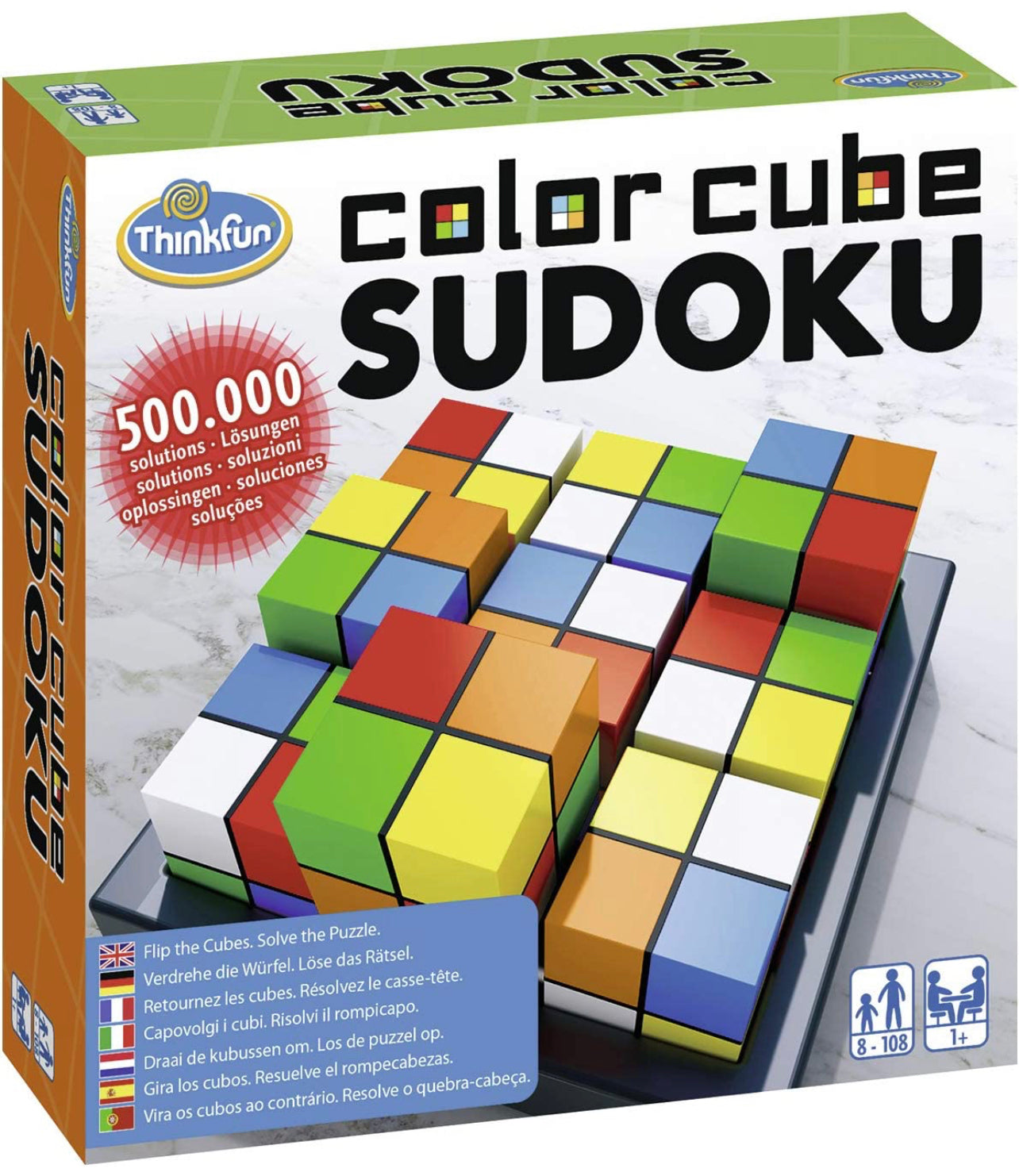 Colour Cube Sudoku