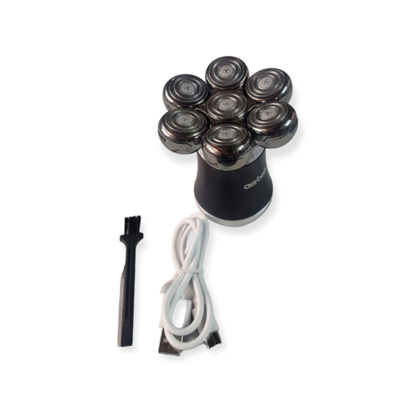 Rechargeable, Portable,Wireless 7Heads Shaver