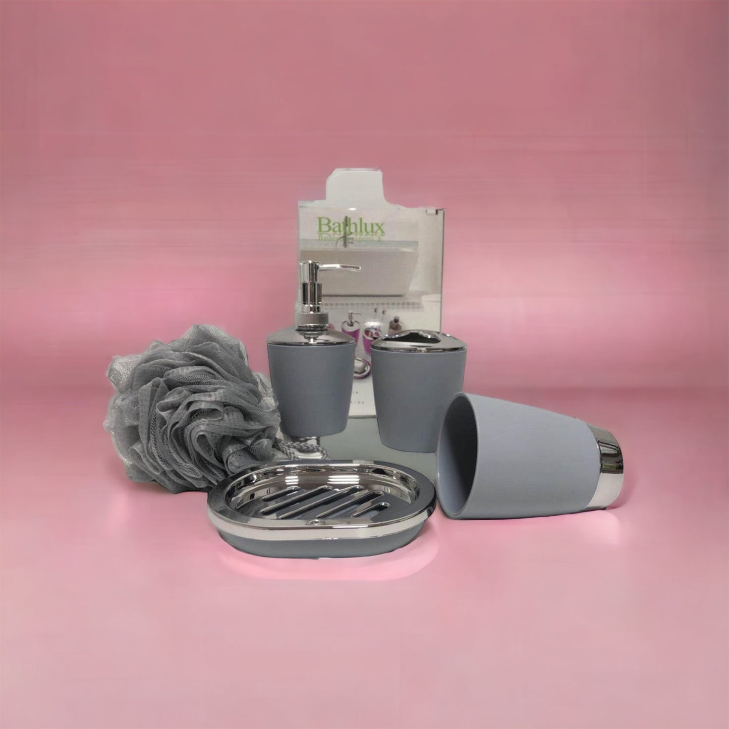 Bathroom Accessories 5pc