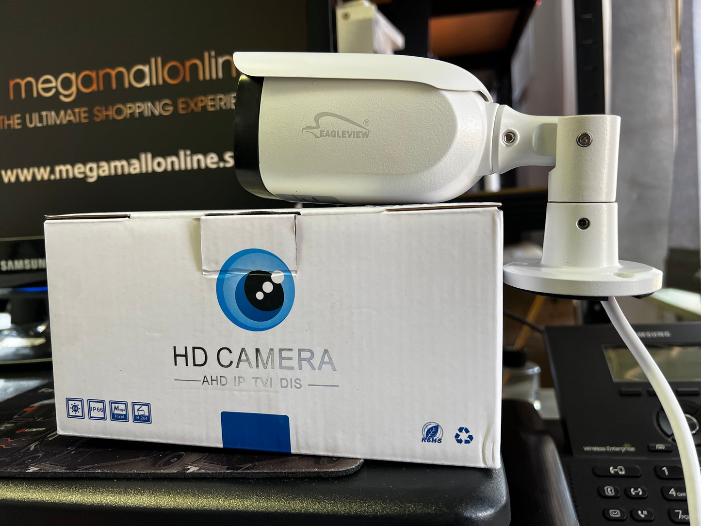 EagleView IP3MP Camera