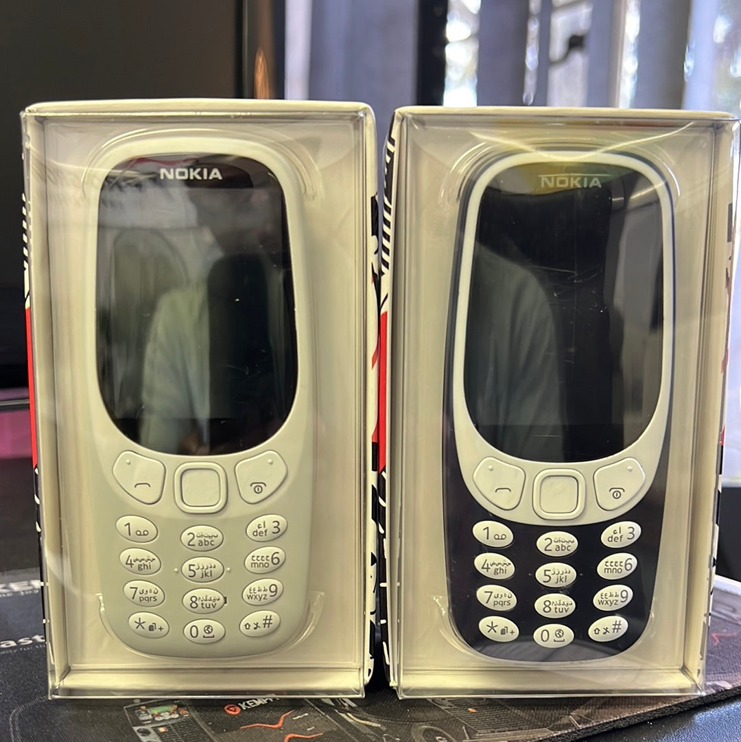 Nokia 3310 Mobile Phone Original ICASA Approved