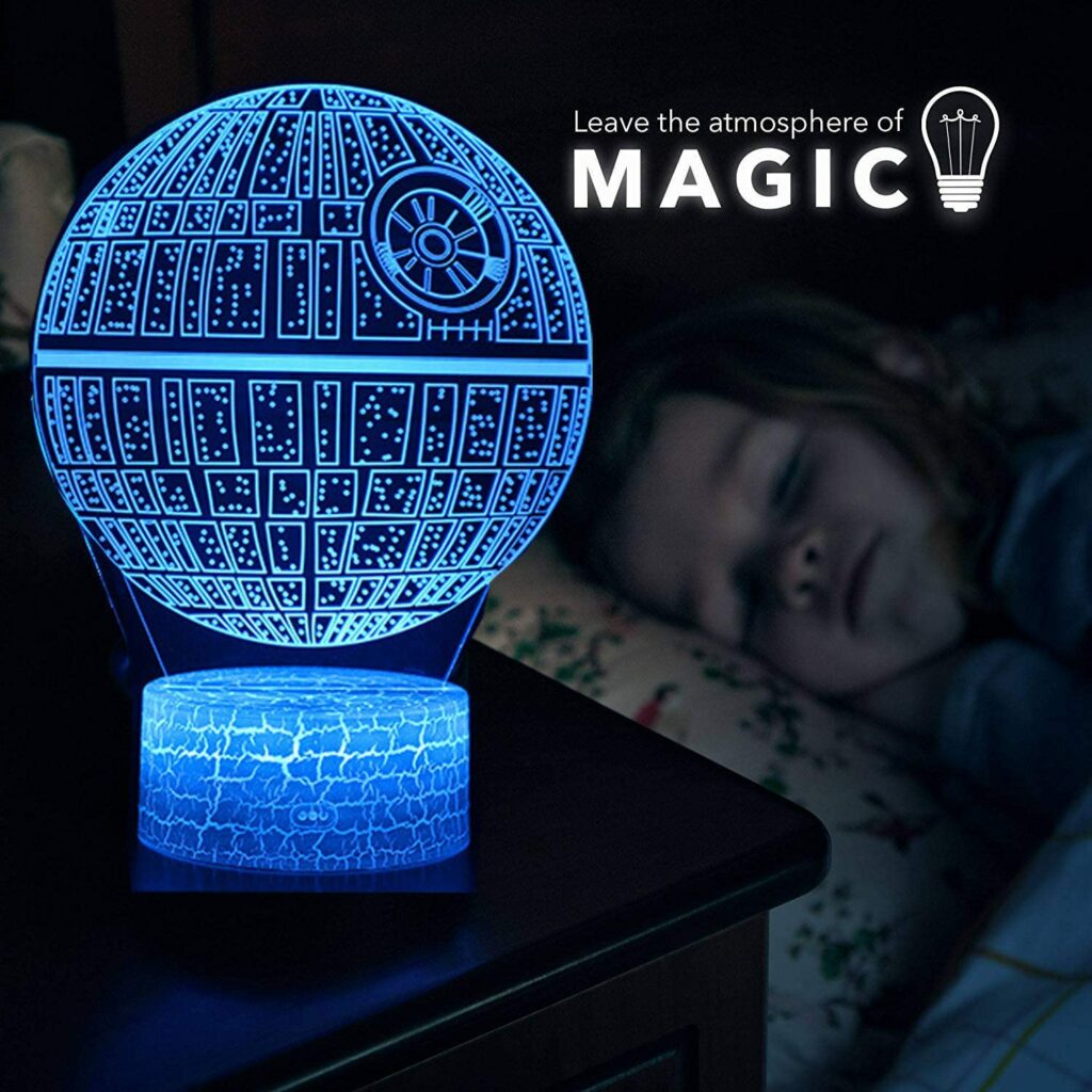 3D RGB Remote Control Ball Light Megamall Online Store