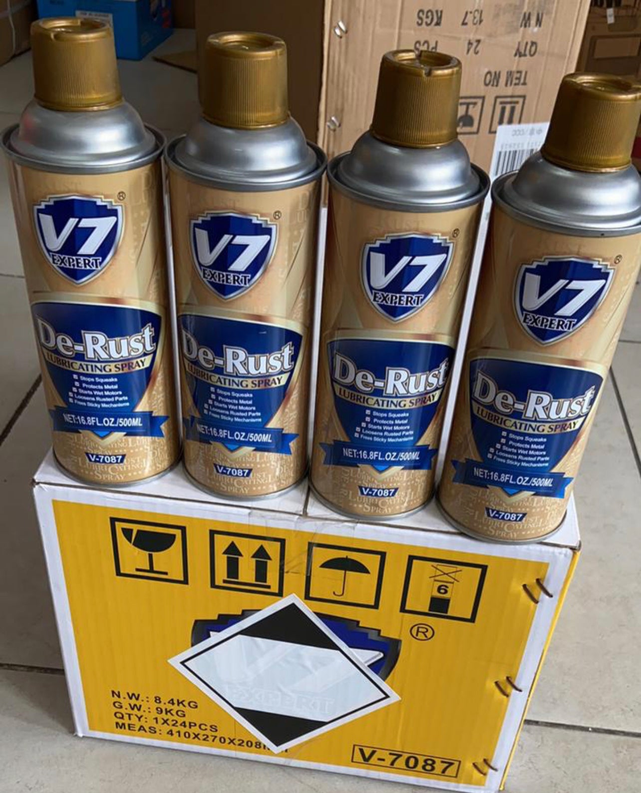 De Rust Lubricant 500ml