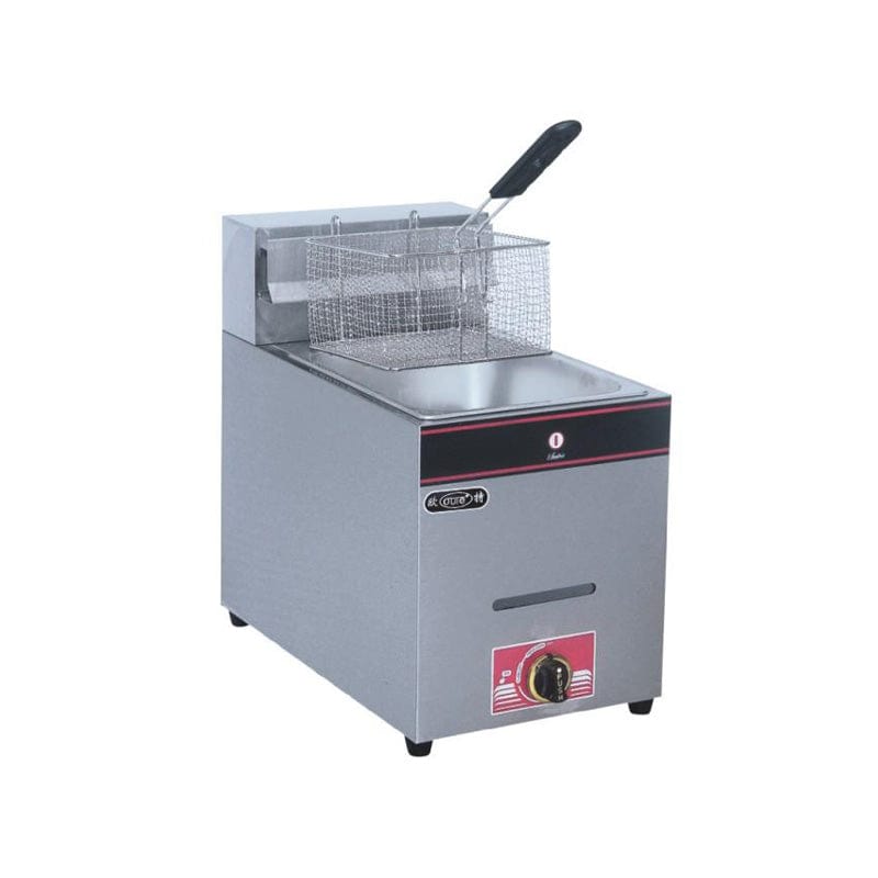 Gas Deep Fryer Single 6 Litre
