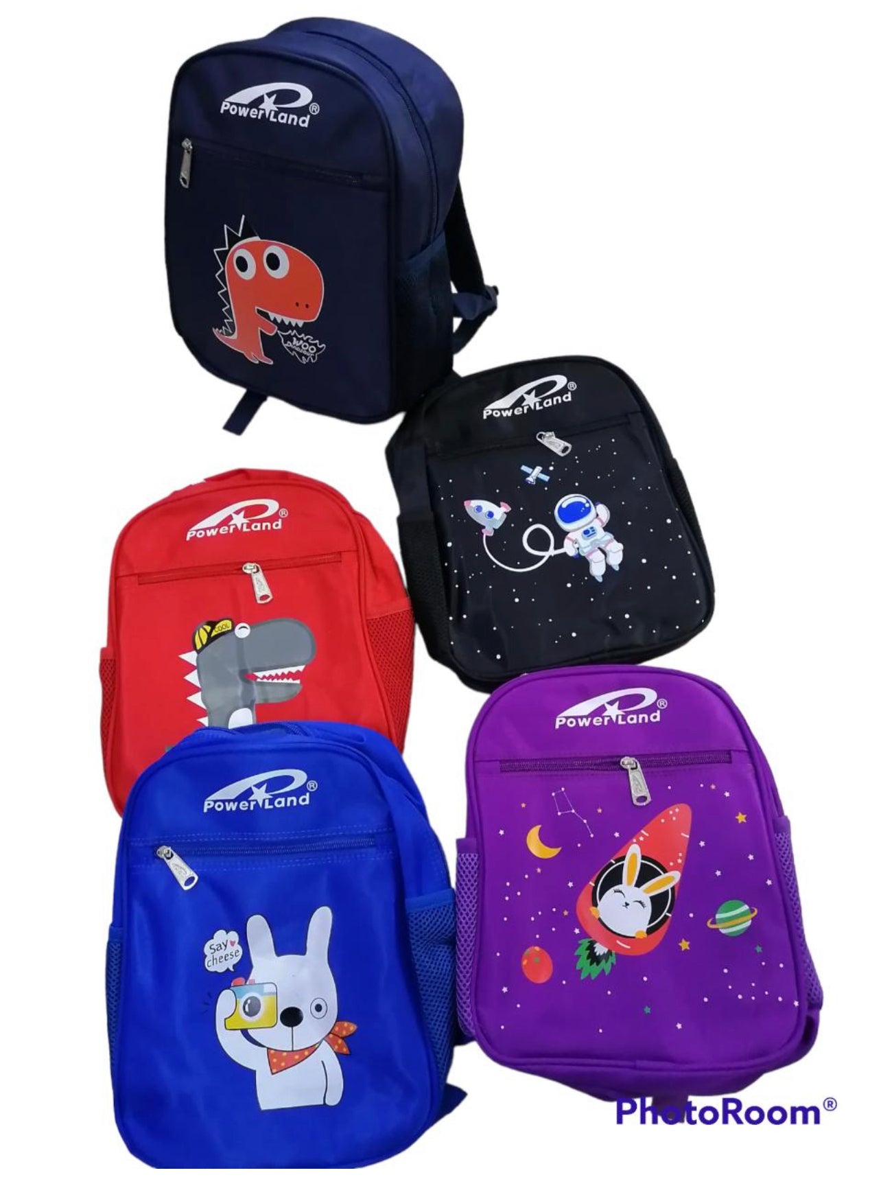 Kiddies Backpacks Various