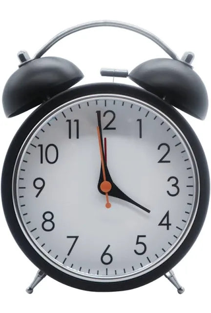 Retro Alarm Clock, Low Noise High Volume Alarm Clock For Gifts For Home Decoration