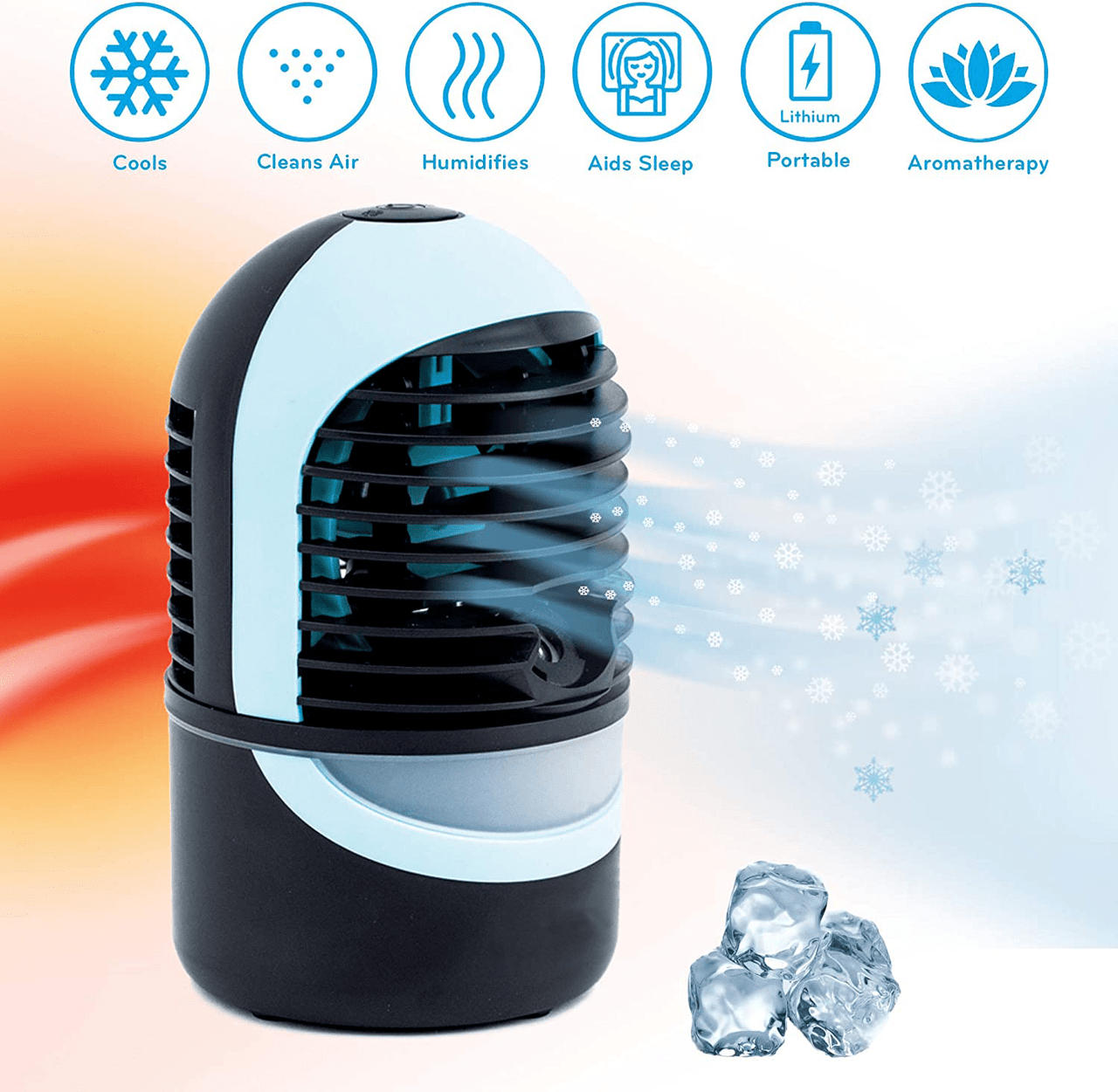 Personal Cooler And Humidifier