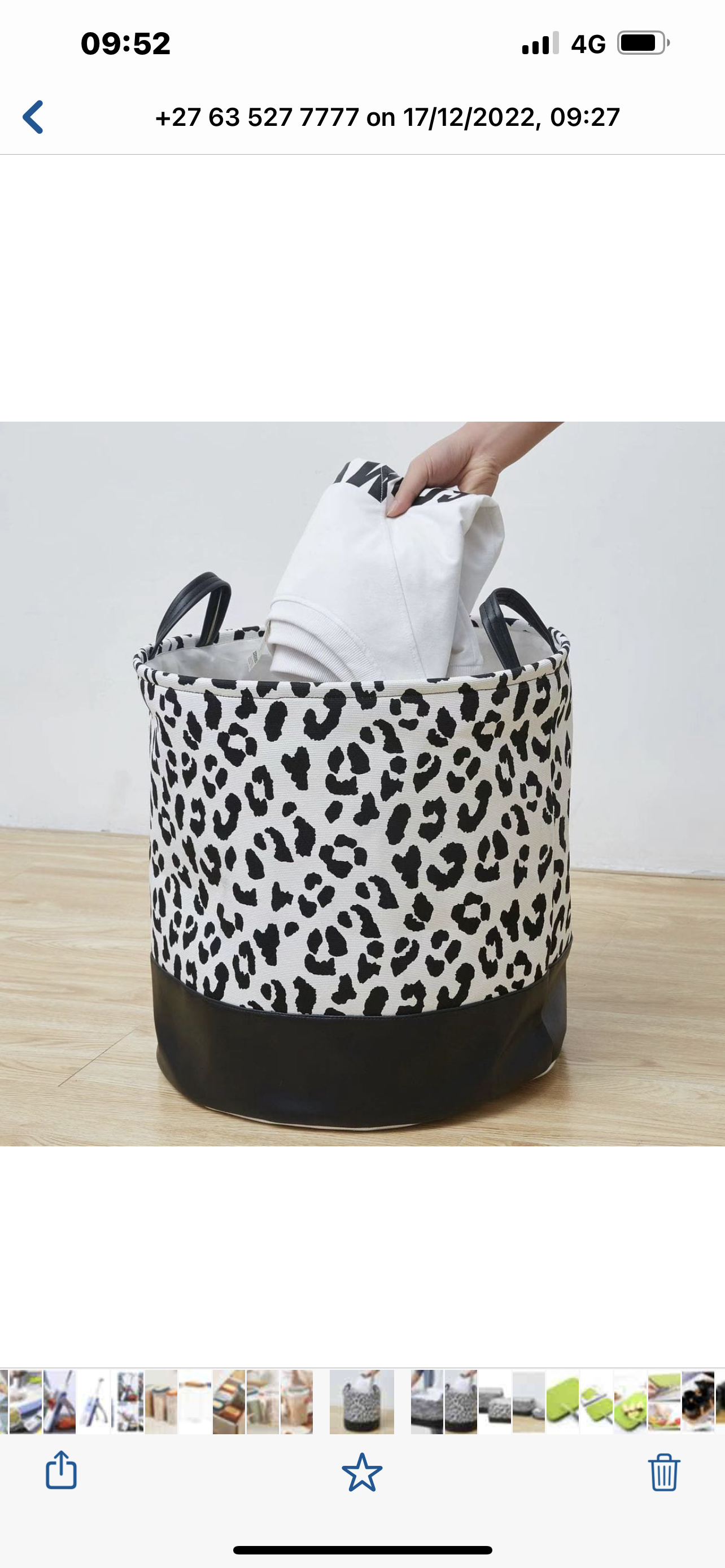 Storage Bag Set 2