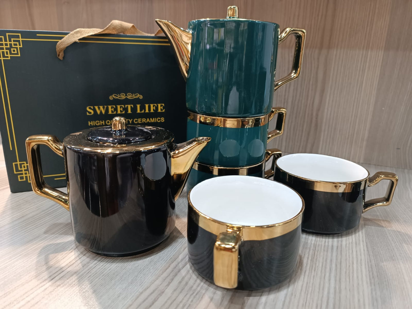 Luxury English Tea Set 3pc