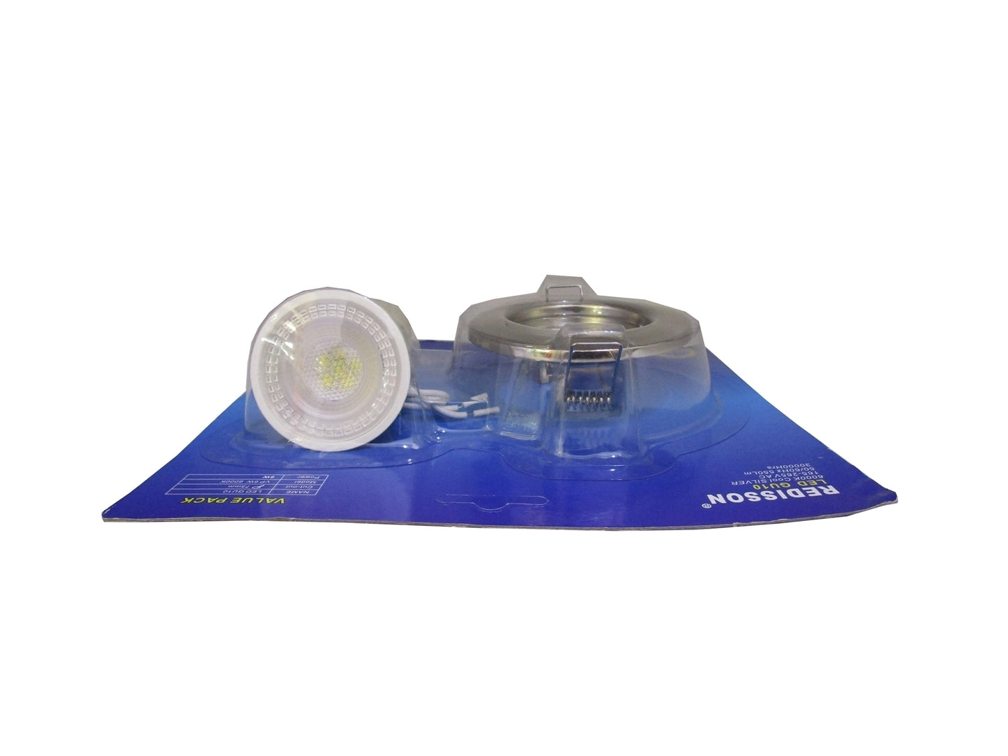 Redisson GU10 Silver Downlight Kit 4w