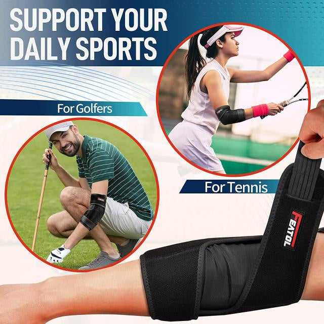 Featol Elbow Brace Elbow Support Cloth