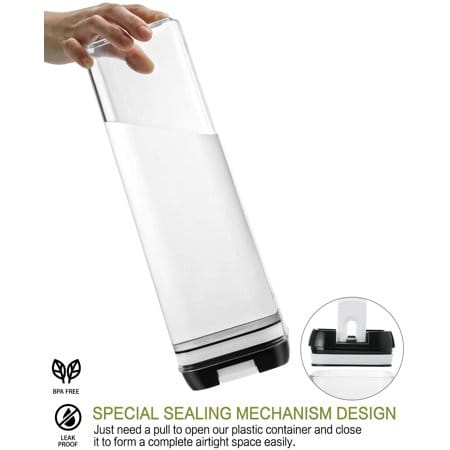 Food storage Storage Airtight 4pc