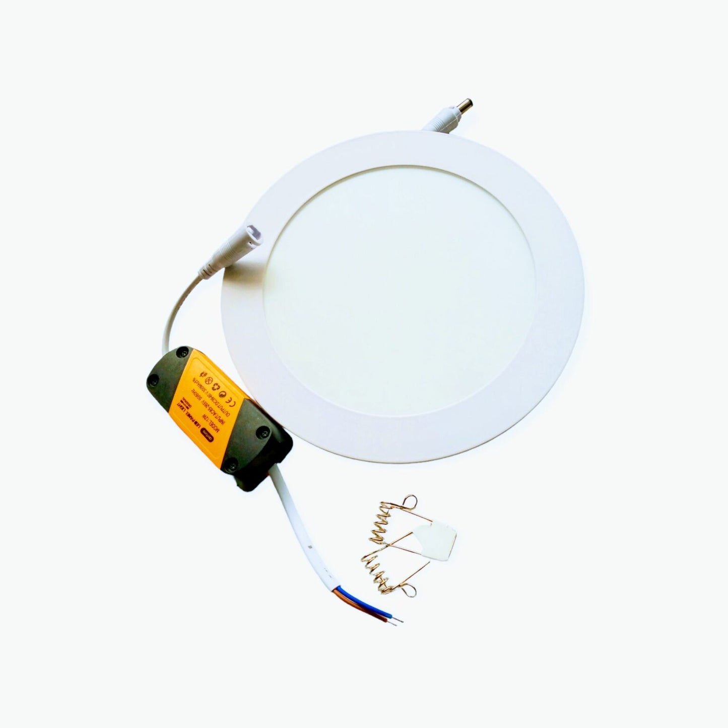 Round LED Panel Light 12W