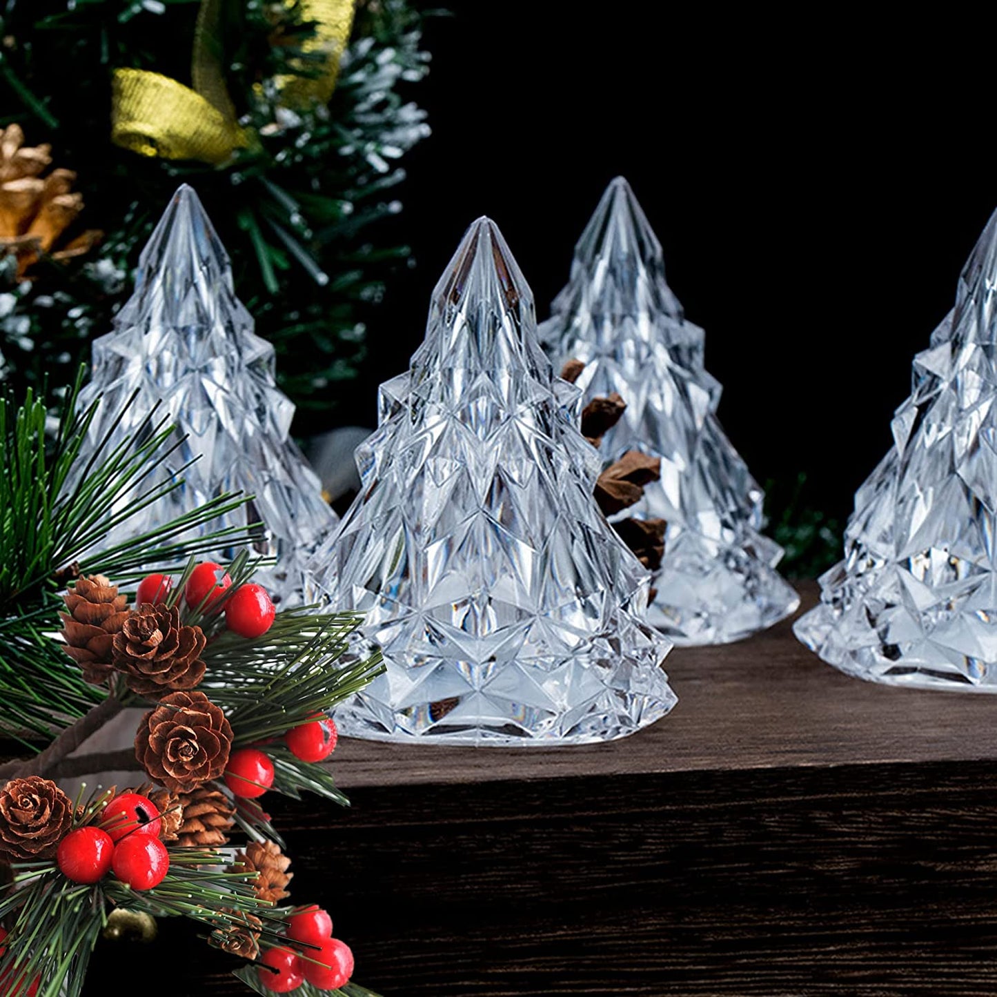 Christmas LED Candle Light