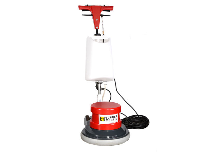 Floor Scrubber and Polisher