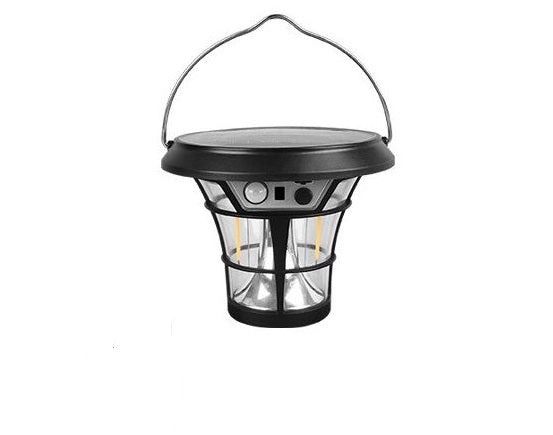 Solar Powered With Sensor 40White LED + 4RGB