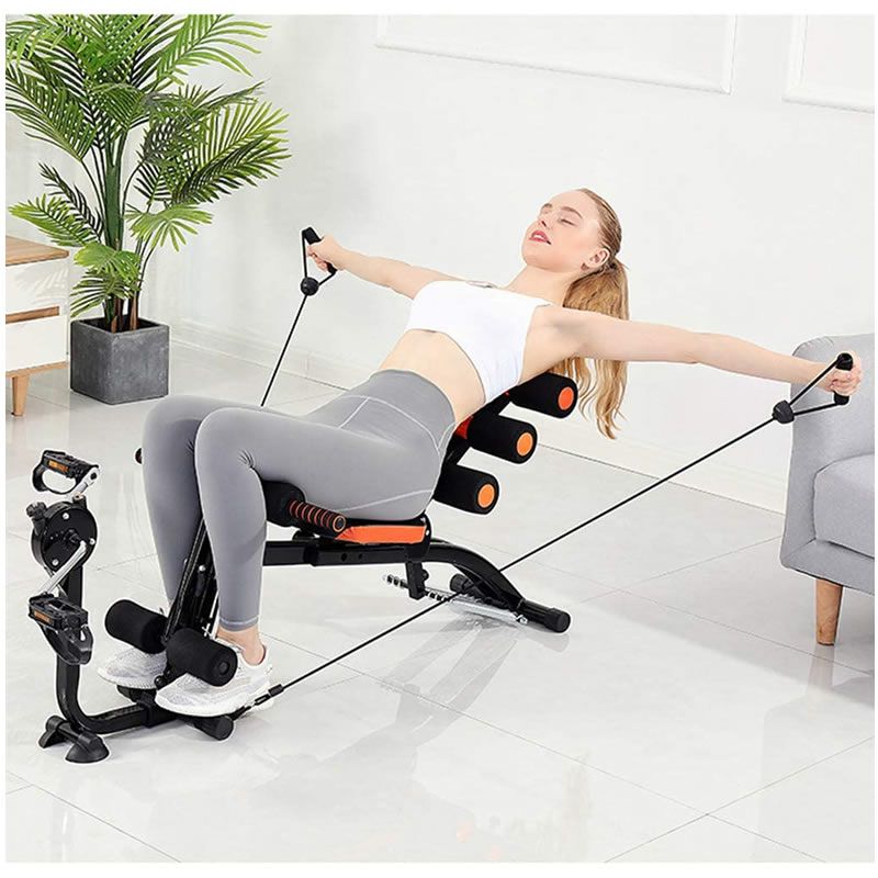 Multifunctional AB and Seven Pack Exercise Equipment