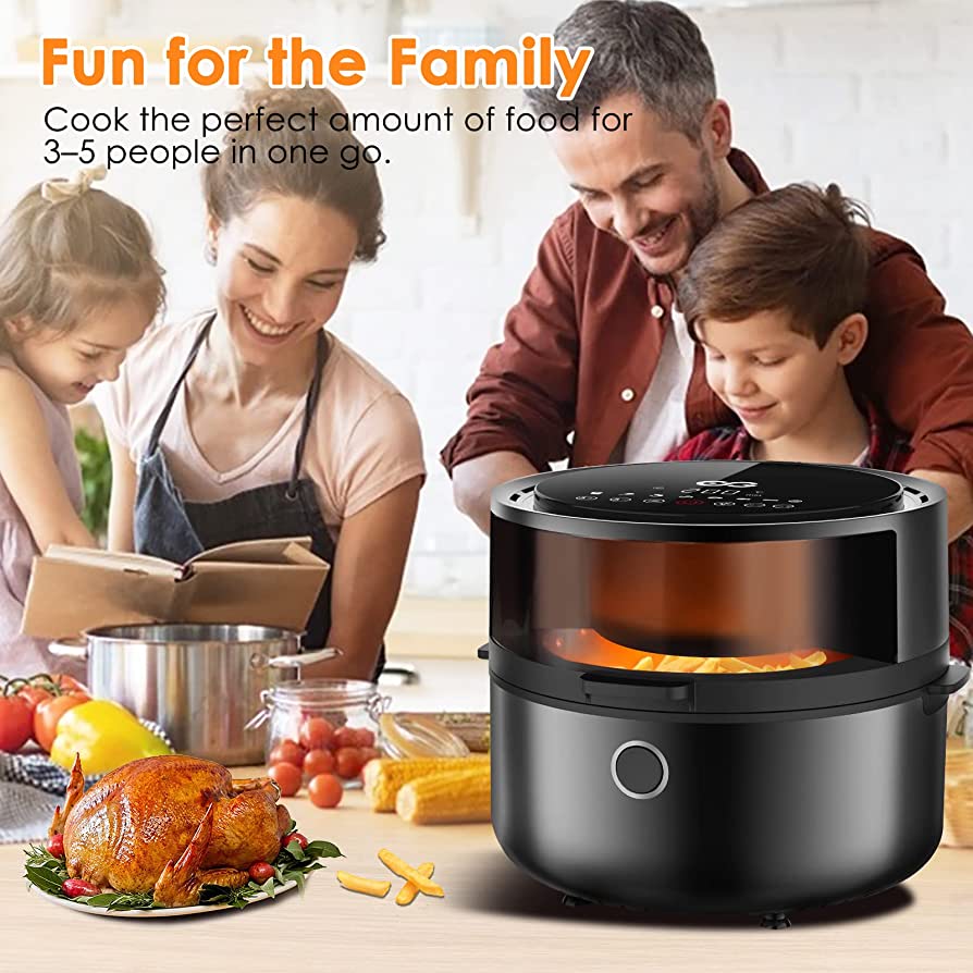 Household Mechanical Air Fryer 10L