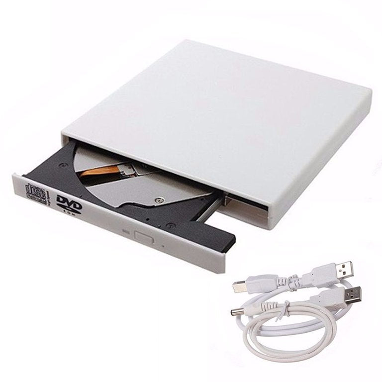 Portable USB 2.0 External DVD Player Optical Drive for PC Laptop Windows