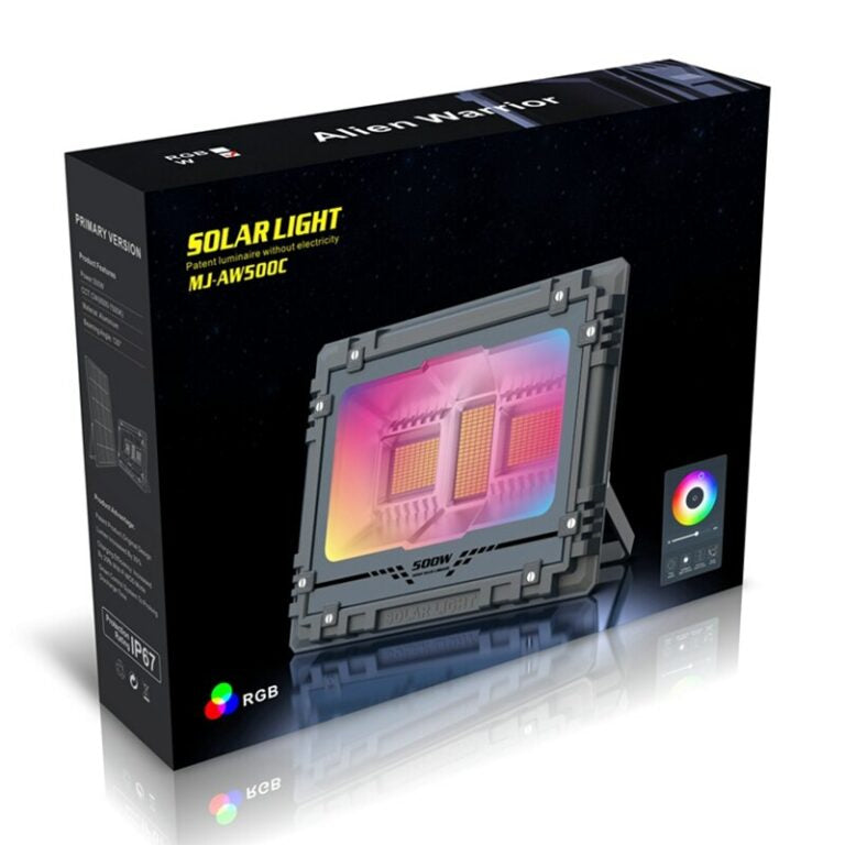 Solar Flood RGB Light 500watt