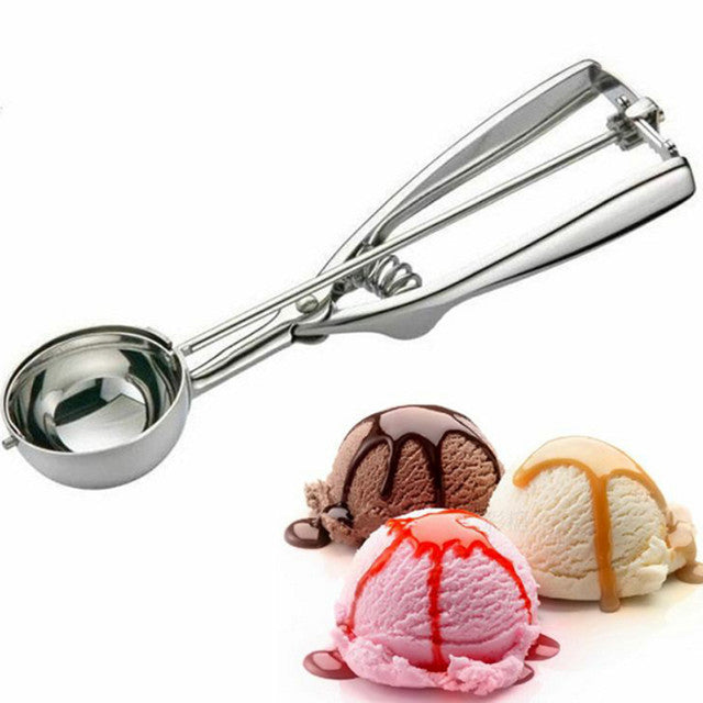 Stainless Steel Ice-Cream Scoop