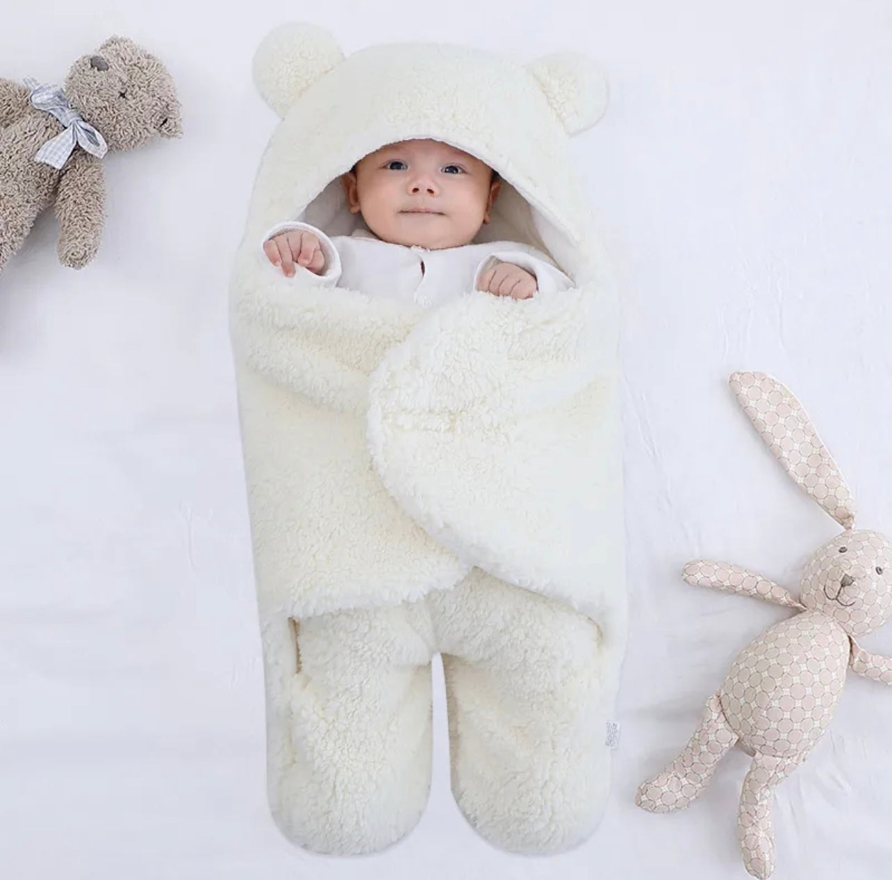 Newborn Baby Wrap Blanket Baby Warm Sleeping Bag Envelope For Newborn Sleepsack Baby Stuff Cotton Thicken Cocoon For Babies
