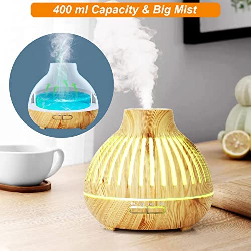 Aromatherapy Ultrasonic Humidifier