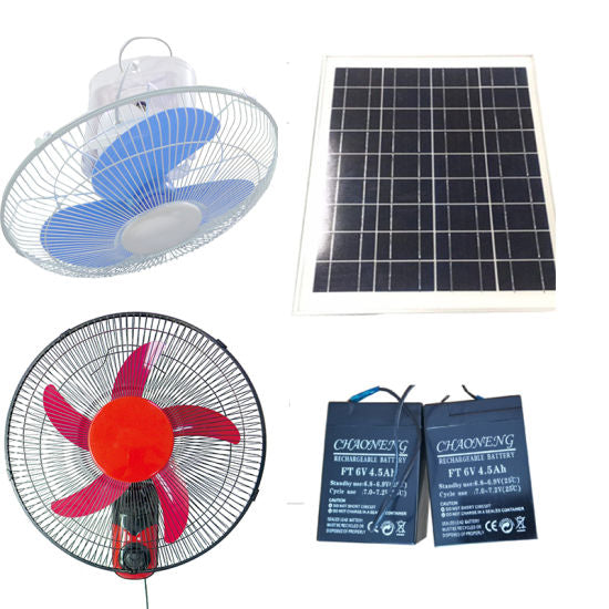 Solar Fan Ceiling Mount 16inch
