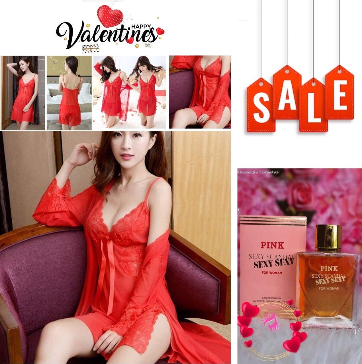 Sexy Nightwear