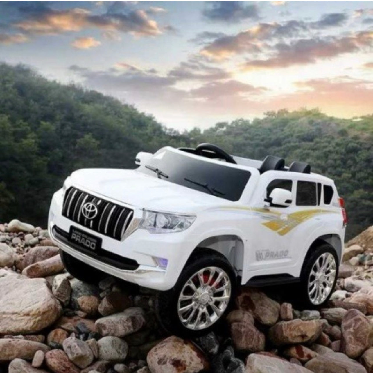 Prado Style Kids Electric Ride On Car