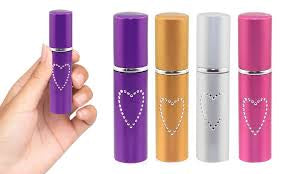 Female Lipstick & Pepper Defence Spray