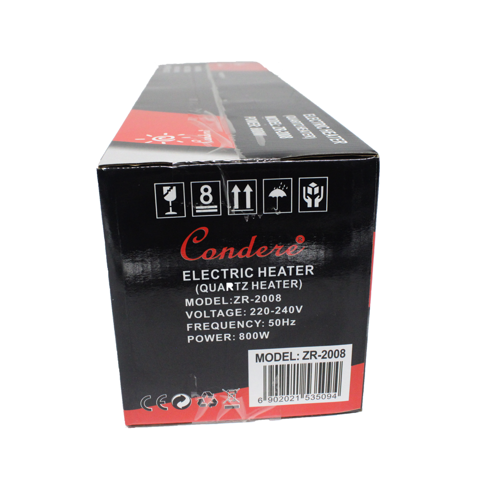 Condere 800W Electric Bathroom Heater ZR-2008