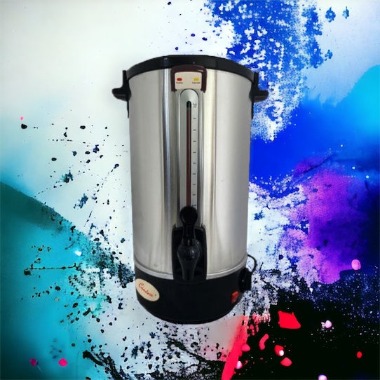Condere 38L Stainless Steel Urn β High-Capacity Water Boiler
