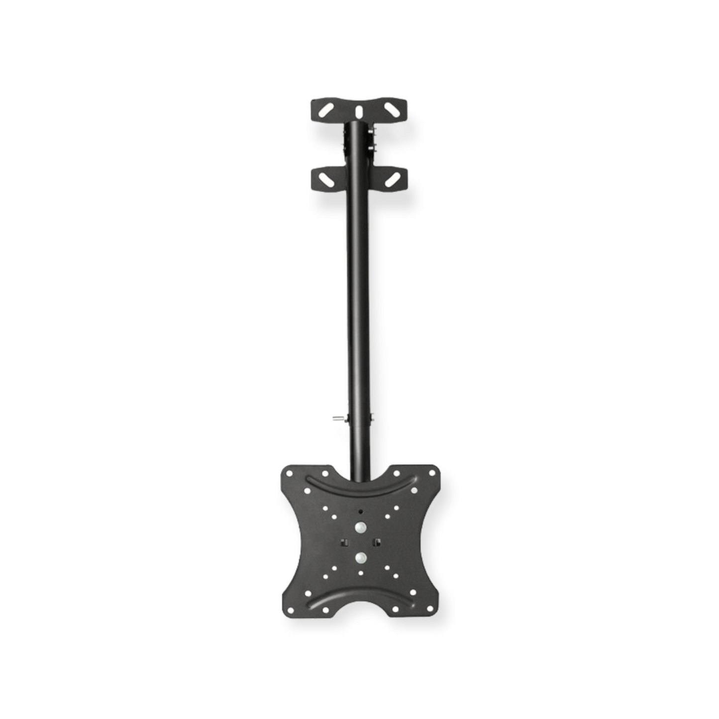 Adjustable Telescopic Flat Panel Tilt Ceiling TV Bracket 14″-42