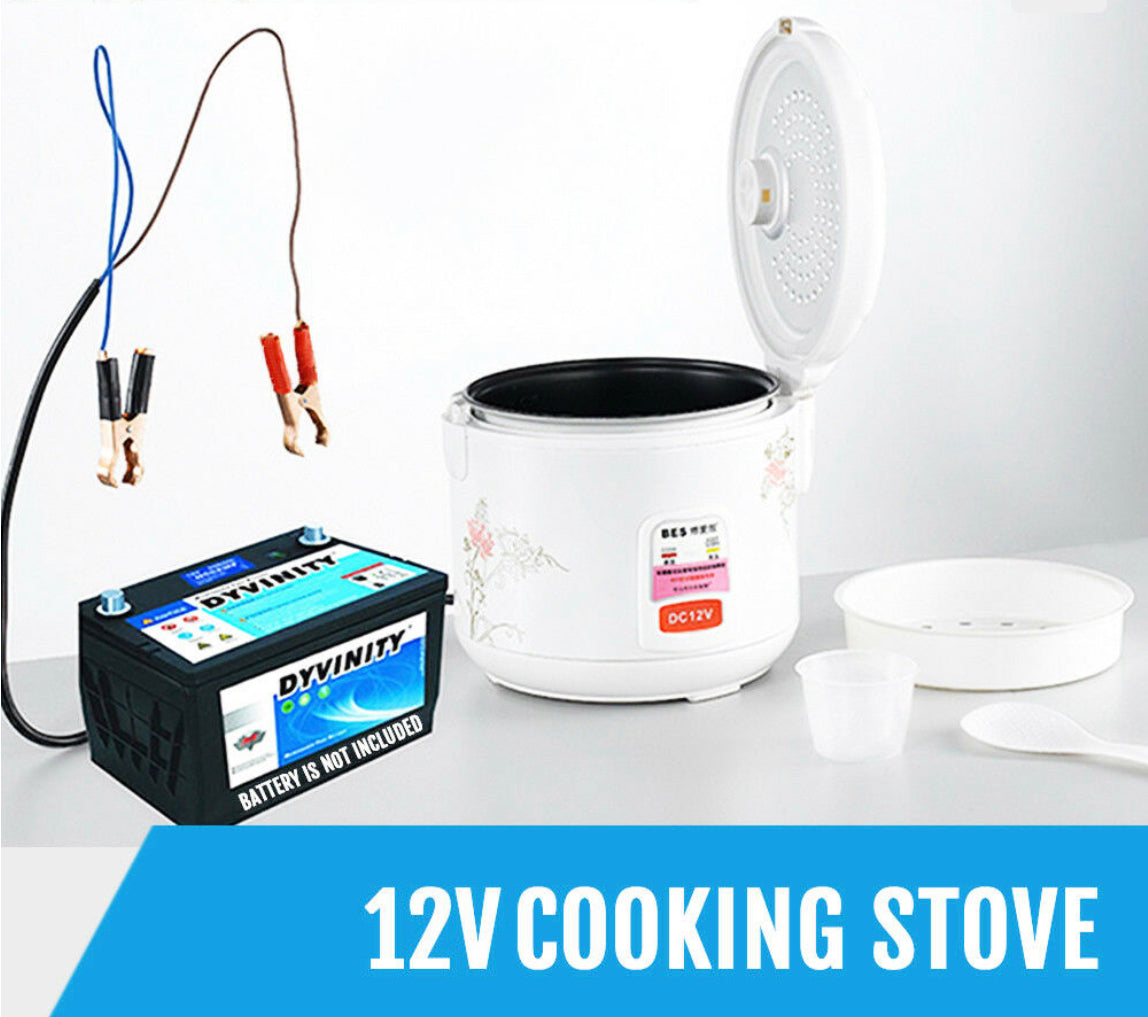 Solar/Battery Powered Rice Cooker 5L