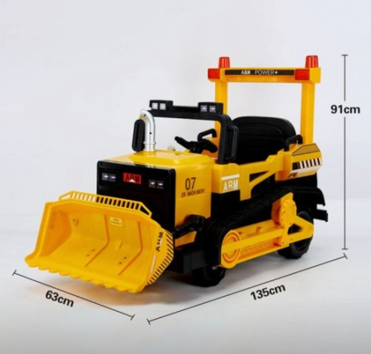 Excavator Ride On Car 6188
