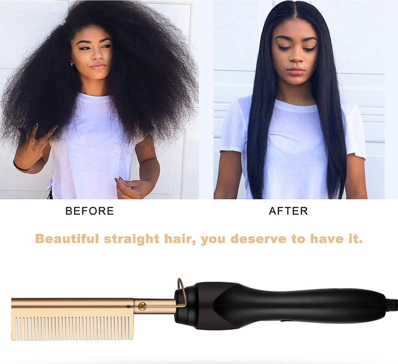 Electric Hot Comb