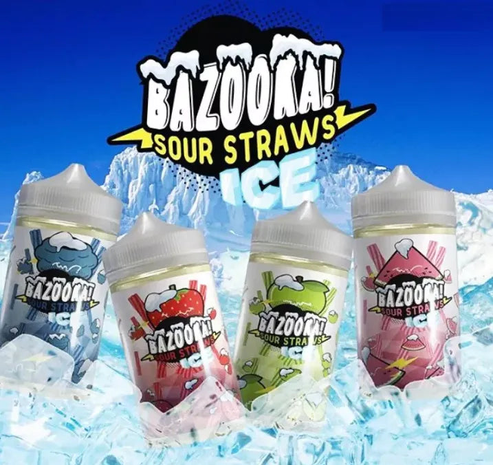 Bazooka Sour Straws E-juice Eliquid Vape Juice 100ml Megamall Online Store Bazooka Sour Straws E-juice Eliquid Vape Juice 100ml Megamall Online Store